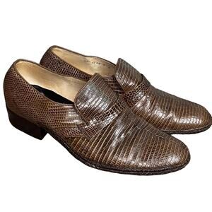 Siam Leather Goods Slip On Loafers 43